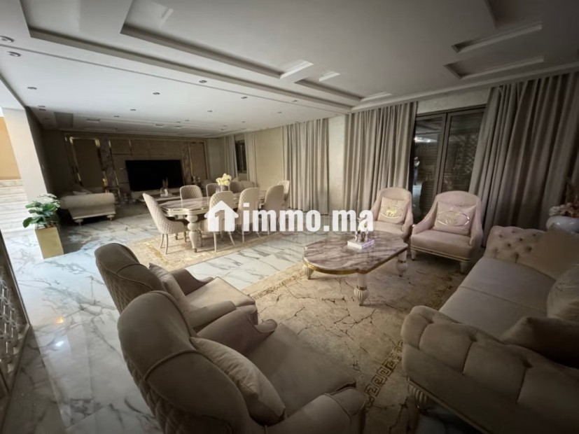 Villa de haut standing à louer à Riyad. 3 chambres agréables. Meublé - Location Immobilier - Rabat - photo 6