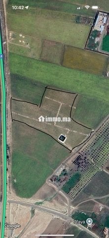 Deux terrains agricoles mitoyens 3,5 hectares - Vente Immobilier - Settat - photo 1