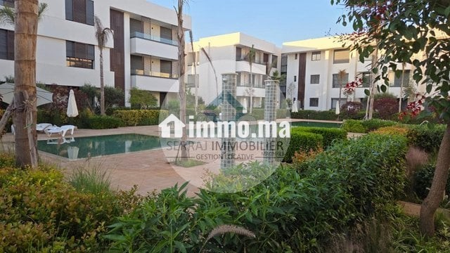 Ain Diab appartement meublé à louer de 107 m² - Location Immobilier - Casablanca - photo 1