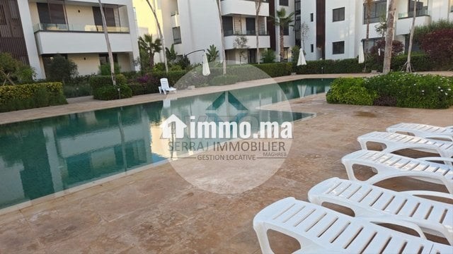 Ain Diab appartement meublé à louer de 107 m² - Location Immobilier - Casablanca - photo 2