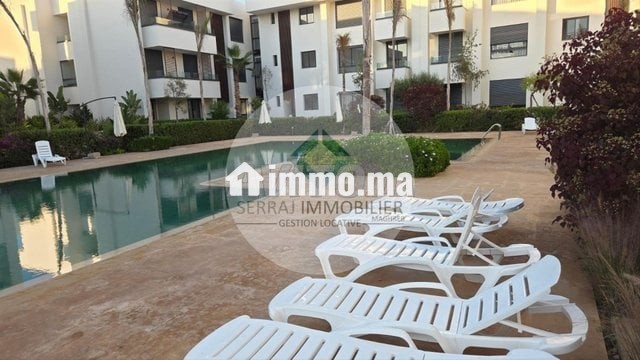 Ain Diab appartement meublé à louer de 107 m² - Location Immobilier - Casablanca - photo 3