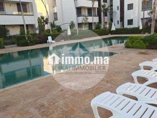 Ain Diab appartement meublé à louer de 107 m² - Appartement à louer - Casablanca