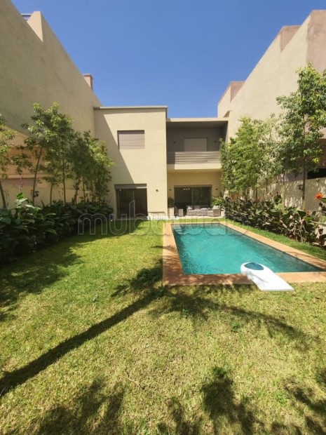 Villa Moderne d'Exception à Louer – Rte de Casa - Location Immobilier - Marrakech - photo 1
