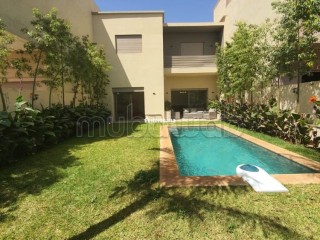 Villa Moderne d'Exception à Louer – Rte de Casa - Villa à louer - Marrakech