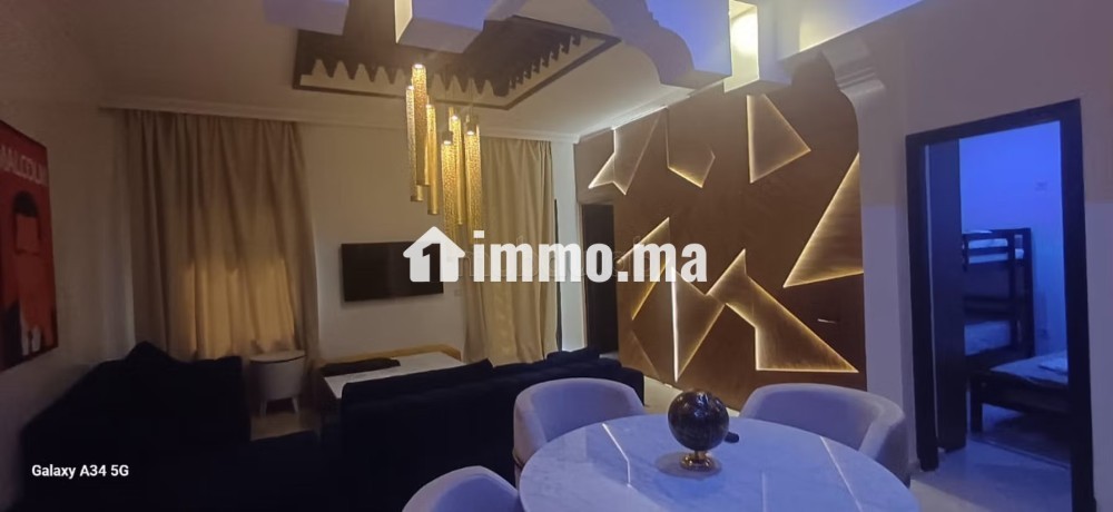 Splendide appartement avec piscine à louer - Location Immobilier - Marrakech - photo 2