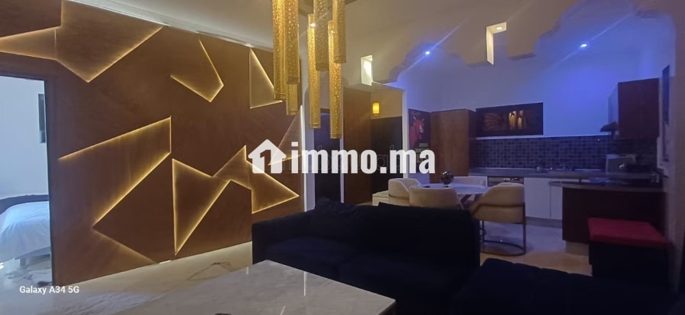 Splendide appartement avec piscine à louer - Location Immobilier - Marrakech - photo 3