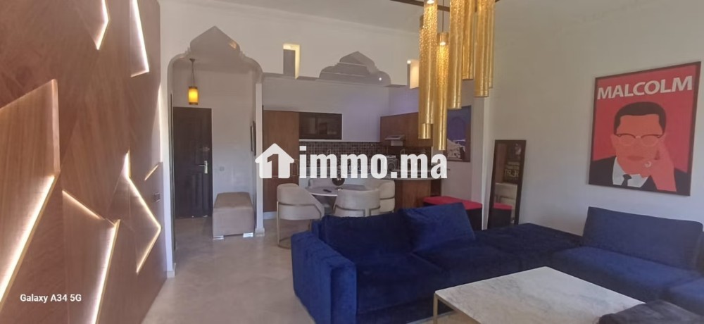 Splendide appartement avec piscine à louer - Location Immobilier - Marrakech - photo 4
