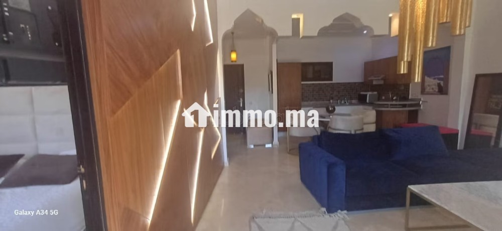 Splendide appartement avec piscine à louer - Location Immobilier - Marrakech - photo 5