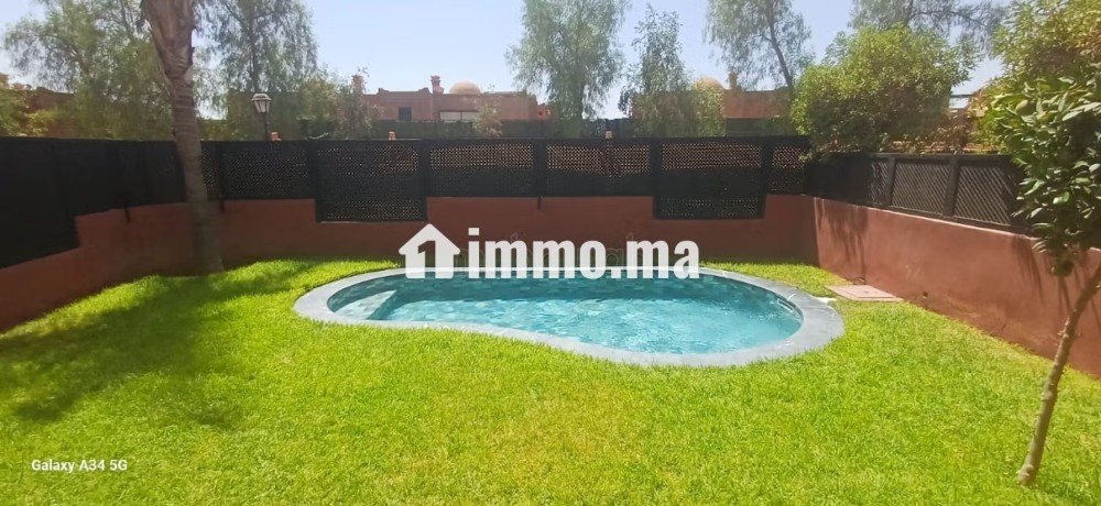 Splendide appartement avec piscine à louer - Location Immobilier - Marrakech - photo 6