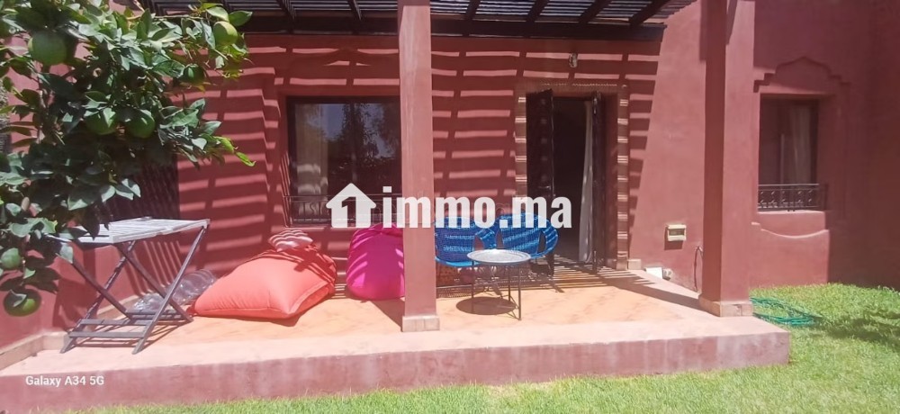 Splendide appartement avec piscine à louer - Location Immobilier - Marrakech - photo 7