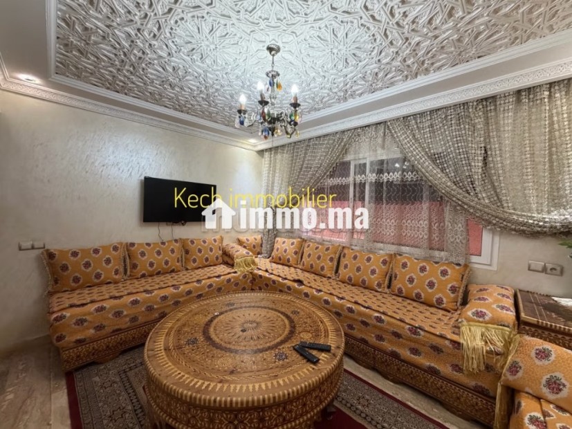Louez cet appartement à Route de Safi. 3 chambres agréables. Meublé - Location Immobilier - Marrakech - photo 2