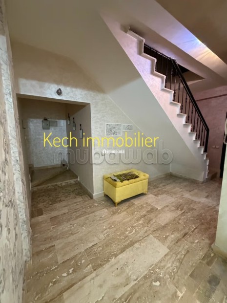 Louez cet appartement à Route de Safi. 3 chambres agréables. Meublé - Location Immobilier - Marrakech - photo 3