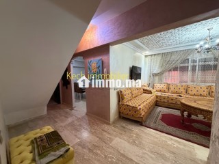 Louez cet appartement à Route de Safi. 3 chambres agréables. Meublé - Appartement à louer - Marrakech