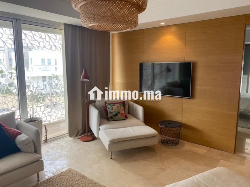 Superbe appartement à louer à Casablanca Finance City. 3 pièces. Meublé - Location Immobilier - Casablanca - photo 2
