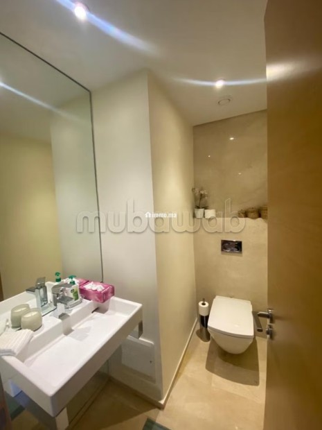 Superbe appartement à louer à Casablanca Finance City. 3 pièces. Meublé - Location Immobilier - Casablanca - photo 7