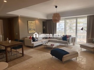 Superbe appartement à louer à Casablanca Finance City. 3 pièces. Meublé - Appartement à louer - Casablanca