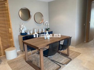 Superbe appartement à louer à Casablanca Finance City. 3 pièces. Meublé - Appartement à louer - Casablanca