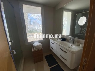 Superbe appartement à louer à Casablanca Finance City. 3 pièces. Meublé - Appartement à louer - Casablanca