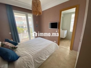 Superbe appartement à louer à Casablanca Finance City. 3 pièces. Meublé - Appartement à louer - Casablanca