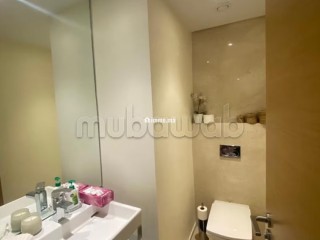 Superbe appartement à louer à Casablanca Finance City. 3 pièces. Meublé - Appartement à louer - Casablanca