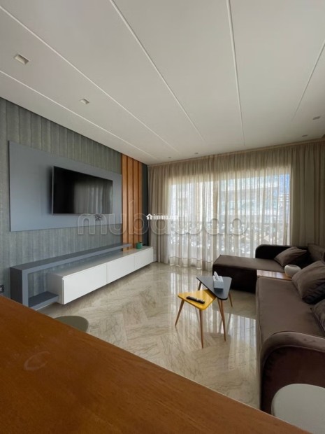 Bel appartement en location à Casablanca Finance City. 3 grandes pièces. Meublé - Location Immobilier - Casablanca - photo 1