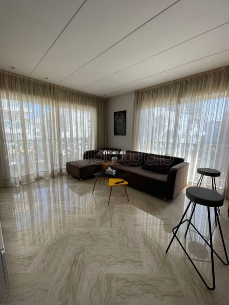 Bel appartement en location à Casablanca Finance City. 3 grandes pièces. Meublé - Location Immobilier - Casablanca - photo 2