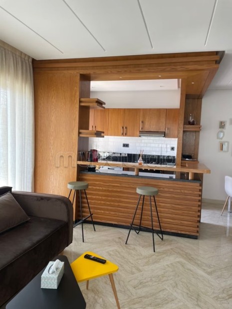 Bel appartement en location à Casablanca Finance City. 3 grandes pièces. Meublé - Location Immobilier - Casablanca - photo 4