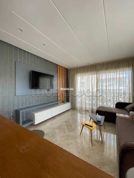 Bel appartement en location à Casablanca Finance City. 3 grandes pièces. Meublé - Location Immobilier - Casablanca - photo 5