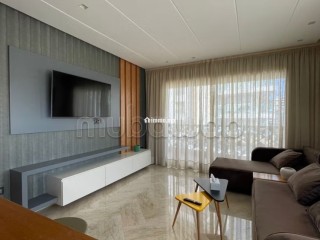 Bel appartement en location à Casablanca Finance City. 3 grandes pièces. Meublé - Appartement à louer - Casablanca
