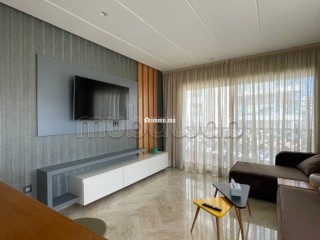 Bel appartement en location à Casablanca Finance City. 3 grandes pièces. Meublé - Appartement à louer - Casablanca