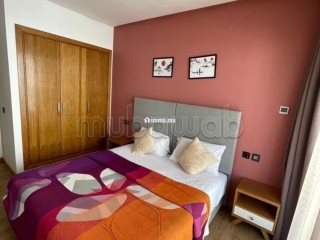 Bel appartement en location à Casablanca Finance City. 3 grandes pièces. Meublé - Appartement à louer - Casablanca