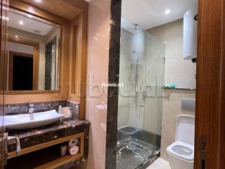 Bel appartement en location à Casablanca Finance City. 3 grandes pièces. Meublé - Appartement à louer - Casablanca