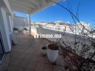 Appartement dernier étage terrasse à Gauthier 2 pièces - Appartement à louer - Casablanca