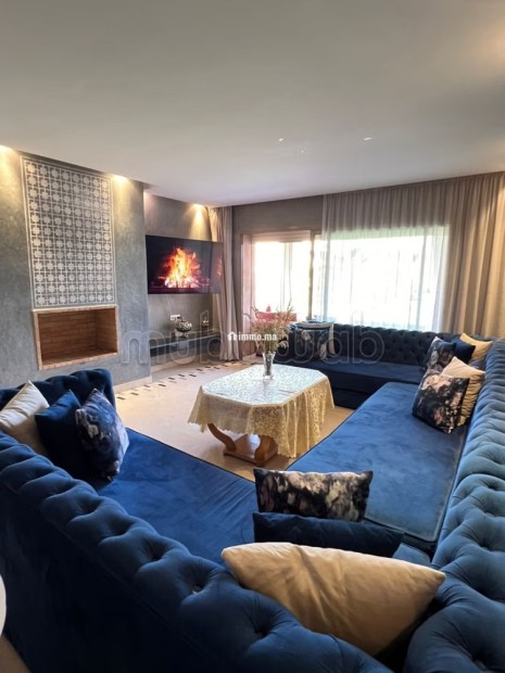 Location saisonnière à Boulevard Med 6.3 pièces. Salon Marocain, sécurité - Vente Immobilier - Marrakech - photo 2