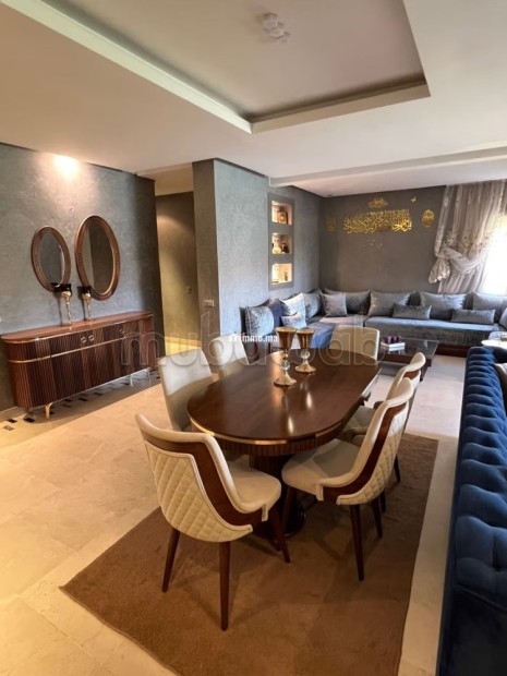 Location saisonnière à Boulevard Med 6.3 pièces. Salon Marocain, sécurité - Vente Immobilier - Marrakech - photo 6