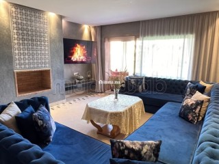 Location saisonnière à Boulevard Med 6.3 pièces. Salon Marocain, sécurité - Appartement à vendre - Marrakech