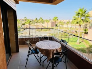 Location saisonnière à Boulevard Med 6.3 pièces. Salon Marocain, sécurité - Appartement à vendre - Marrakech
