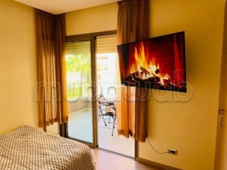 Location saisonnière à Boulevard Med 6.3 pièces. Salon Marocain, sécurité - Appartement à vendre - Marrakech