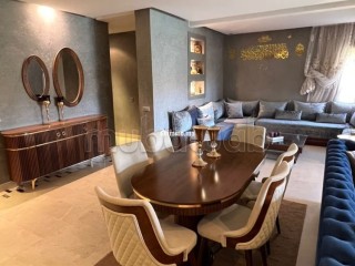 Location saisonnière à Boulevard Med 6.3 pièces. Salon Marocain, sécurité - Appartement à vendre - Marrakech