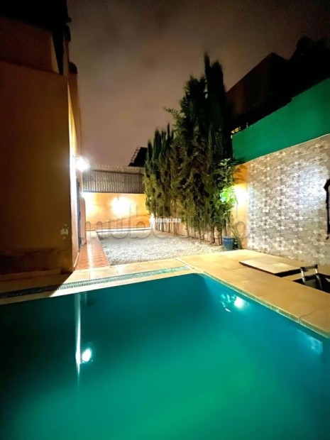 Superbe villa à louer à Hay Targa. 7 pièces confortables. Meublé - Location Immobilier - Marrakech - photo 1
