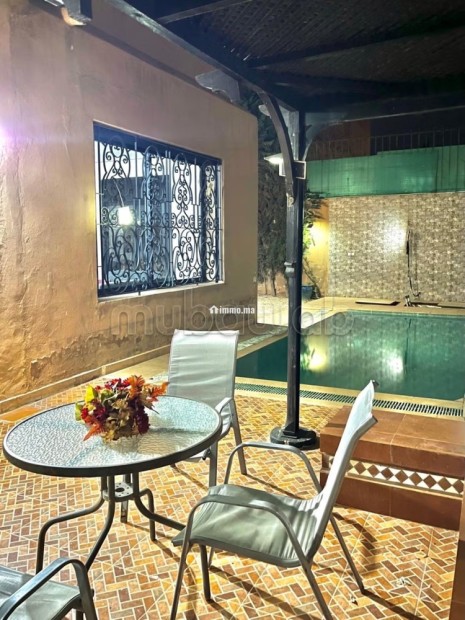 Superbe villa à louer à Hay Targa. 7 pièces confortables. Meublé - Location Immobilier - Marrakech - photo 3