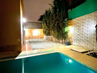 Superbe villa à louer à Hay Targa. 7 pièces confortables. Meublé - Villa à louer - Marrakech