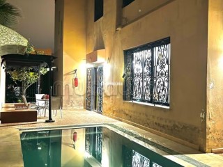 Superbe villa à louer à Hay Targa. 7 pièces confortables. Meublé - Villa à louer - Marrakech
