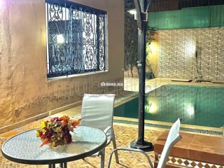 Superbe villa à louer à Hay Targa. 7 pièces confortables. Meublé - Villa à louer - Marrakech
