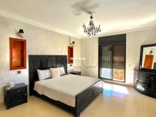 Superbe villa à louer à Hay Targa. 7 pièces confortables. Meublé - Villa à louer - Marrakech