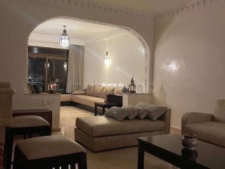 Louez cet appartement à Hivernage.
Surface totale 105 m².
Meublé - Appartement à louer - Marrakech