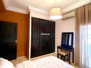 Louez cet appartement à Hivernage.
Surface totale 105 m².
Meublé - Appartement à louer - Marrakech