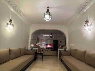 Louez cet appartement à Hivernage.
Surface totale 105 m².
Meublé - Appartement à louer - Marrakech