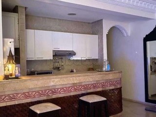 Louez cet appartement à Hivernage.
Surface totale 105 m².
Meublé - Appartement à louer - Marrakech