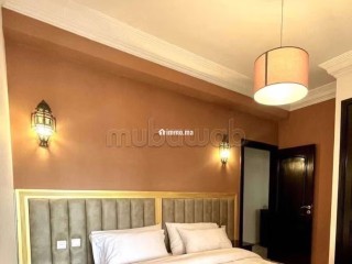 Louez cet appartement à Hivernage.
Surface totale 105 m².
Meublé - Appartement à louer - Marrakech